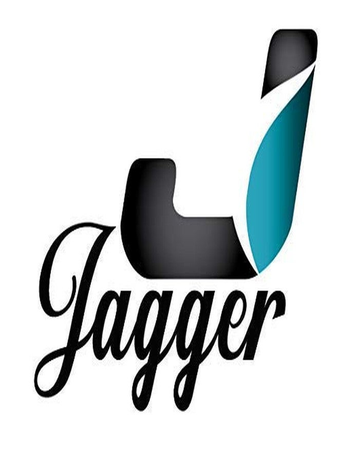 JAGGER صمام زاوية قرصي نحاسي توربو من جاغر للحمام مع شفة مجانية وشريط تفلون (مجموعة من 2) - Image 5